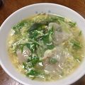 まあくんのおくさん's cooksnap of when they made シュウマイ・筍スープ〜包丁不要.