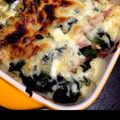みかん（＾ν＾）'s cooksnap of when they made ポテトとほうれん草☆簡単グラタン.