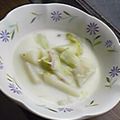 ソルシエ's cooksnap of when they made 白菜とベーコンとかぶのクリーム煮.