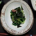 ＊さくらゆず＊'s cooksnap of when they made ワケギの明太子和え.