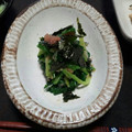＊さくらゆず＊'s cooksnap of when they made ワケギの明太子和え.