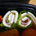 アンコロ餅's cooksnap of when they made お弁当★レタスくるくる.