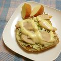 komutatata's cooksnap of when they made 魚肉ソーセージのカレー★マヨト−スト.