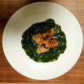 ＊さくらゆず＊'s cooksnap of when they made 牡蠣のソテー春菊ソース.