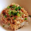hiroerico's cooksnap of when they made 美味すぎる納豆☆.
