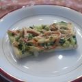 スタイリッシュママ's cooksnap of when they made 長ねぎとカニカマのスイチリマヨトースト.