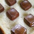 ひなかなかか's cooksnap of when they made 板ﾁｮｺのせて焼くだけ〜なﾄｰｽﾄ♪.