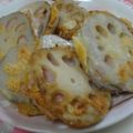６姫ママ's cooksnap of when they made レンコンのハムチーズ焼き.
