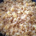 kotokotona's cooksnap of when they made ずぼらさんにも✤パラパラ✤簡単たまご炒飯.