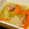 モーリーママ's cooksnap of when they made 白菜とベーコンのコンソメ煮込み.