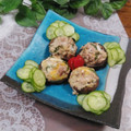 クックHG9V8Y☆'s cooksnap of when they made 洋風！椎茸のツナマヨチーズ焼き.