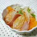never710's cooksnap of when they made ベーコン巻き♪ホタテとみかんのサラダ.