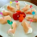 たなたく's cooksnap of when they made Xmasにも♡カマンベールチーズ生ハム巻.