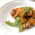 にちゃすけ's cooksnap of when they made 豚バラ肉とカボチャの煮物.