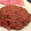 aya_welcom's cooksnap of when they made なめろう.