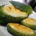 ちーぼぼ's cooksnap of when they made 波乗り★ゴーヤボート.