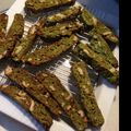 YotoKoppy's cooksnap of when they made ◆好評★胡桃いっぱい★抹茶ビスコッティ◆.