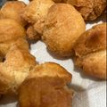 やっチャン's cooksnap of when they made HMで本格サーターアンダギー.