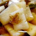 ぷわぷう's cooksnap of when they made かつお大根.