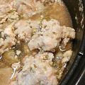 kimimaruo's cooksnap of when they made 鶏だんごが美味しい☆酒粕鍋.