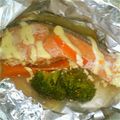 toujours＊'s cooksnap of when they made フライパンで簡単♪鮭のホイル焼き.