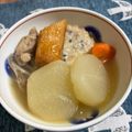 ankotetu's cooksnap of when they made おでん♪簡単おでん大根で.