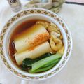 みっちゃん❇️68's cooksnap of when they made 簡単小松菜と油揚げの麺つゆお雑煮.