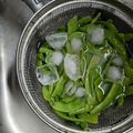みきんたちゃん's cooksnap of when they made 美しいインゲンの茹で方.
