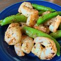 詩音.'s cooksnap of when they made ガーリックシュリンプ.