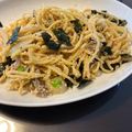クック06ZNC0☆'s cooksnap of when they made 子どもも大好き！絶品たらこクリームパスタ.