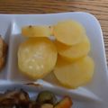 ポニーリボン's cooksnap of when they made 砂糖なしで簡単美味！さつまいものレモン煮.