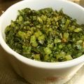 ハーフのマミー's cooksnap of when they made 材料２つ大根葉の常備菜.