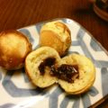 kurukurumin's cooksnap of when they made なんでも入れて！ベビーカステラ♪.