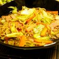 tink☆'s cooksnap of when they made 新しい味♪つゆ焼きそば✿.