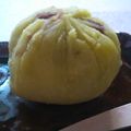B☆Y's cooksnap of when they made 道明寺粉で♪さつまいものお団子.