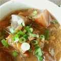 hayamiimi's cooksnap of when they made 牛すじどて煮.