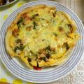 mina_han's cooksnap of when they made 簡単　キッシュ.