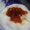 mayu416's cooksnap of when they made いくら☆とろろ.