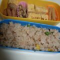 ぽぴぽぴ's cooksnap of when they made シンプル☆明太子チャーハン.