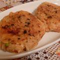 rie-tin's cooksnap of when they made 野菜嫌いさんの醤油チーズ焼きおにぎり♪.
