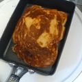 Mameyakko's cooksnap of when they made 豆腐でモチモチ♡油・卵なしパンケーキ風.
