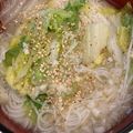 meise17's cooksnap of when they made 簡単！ネギ塩スープの温かい素麺.