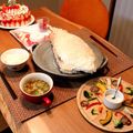 りょーーーこ's cooksnap of when they made ◆鯛の塩釜焼き。。。.