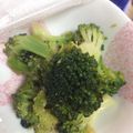 ペコペコー's cooksnap of when they made お弁当の味付き☆簡単ブロッコリー♪.