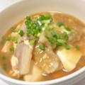 papikun's cooksnap of when they made 塩豚で・・とろとろ～☆豆腐のねぎあんかけ.