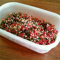 sweetbox25's cooksnap of when they made 大根の葉と桜えびの炒め（ふりかけ風）.