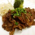 ユッチョ12's cooksnap of when they made 豚ロース薄切り肉の生姜焼き丼.