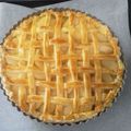 主夫のツジさん's cooksnap of when they made 紅玉以外でアップルパイ.