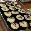 rdcruo's cooksnap of when they made アジアンテイスト♥　パクチーうめ巻：P.