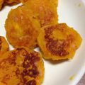 ＫＥＩＫＯ's cooksnap of when they made 冬至に☆南瓜の小判やき☆.